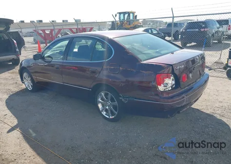 2004 Lexus Gs 430 из США, поврежденный, VIN JT8BL69S440015855